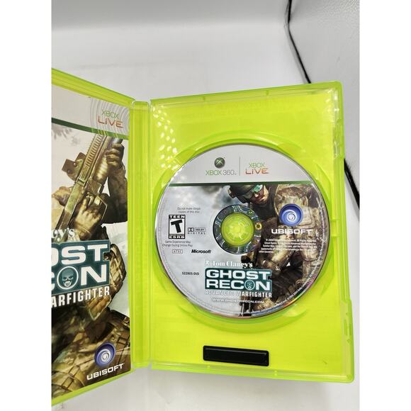 Tom Clancy's Ghost Recon: Advanced Warfighter Xbox 360 - CIB - Good Condition - Picture 4 of 6